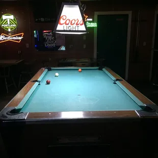 Play pool