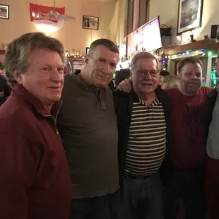 Jimmy's brother John middle left