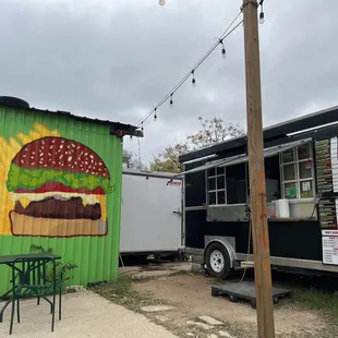 Beautiful day to eat outside