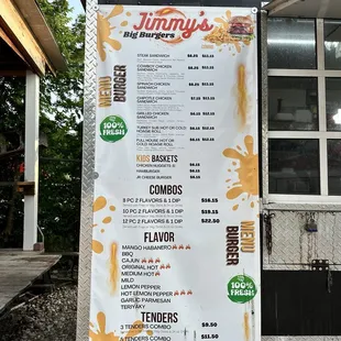 Menu 5/30/24