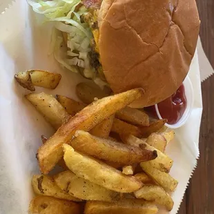 Chili Cheese Burgers