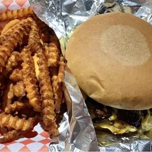 Jimmy Supreme Burger