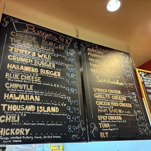 Prices went up. New 2024 menu