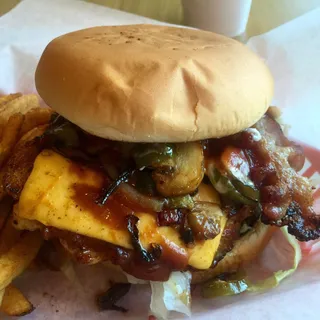 Jimmy's Wild Burger