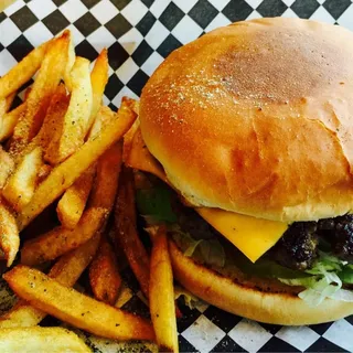 Avocado Cheeseburger
