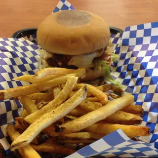 Chipotle Cheeseburger