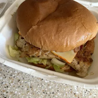 Grilled Chicken Sandwich
