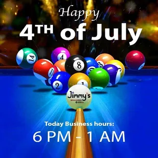Happy 4th of July  Let's celebrate Independence Day together with your best shots and great company. See you there!