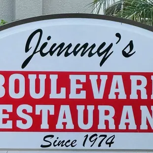 Jimmy's Boulevard Restaurant