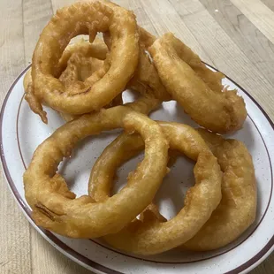 Onion rings half order