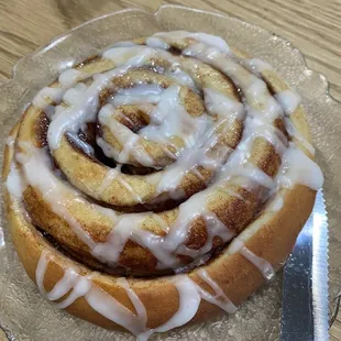 Homemade cinnamon rolls!