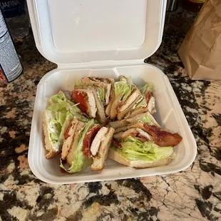 Chicken Club Sandwich