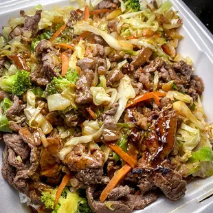 Beef Teriyaki