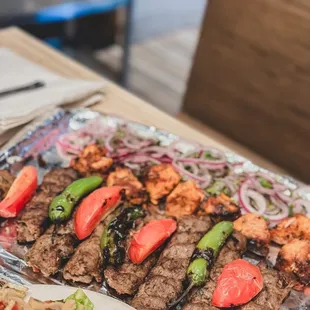 Beef kabab