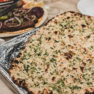 Garlic Naan