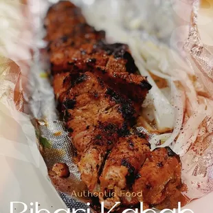 Beef Bihari Kabab