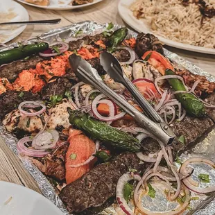 Kebab Platter