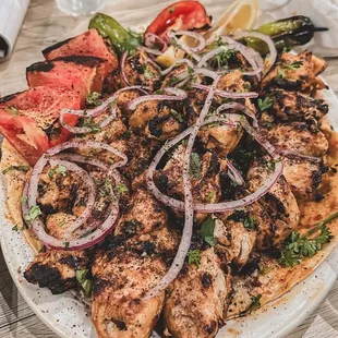 Chicken kabab