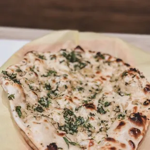 Garlic Naan