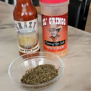 Not your average breakfast seasonings