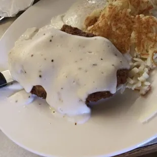 Best chicken fried steak this side of I-20