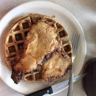 The Chicken and Waffles