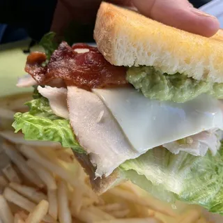 California Turkey Sandwich