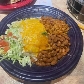 Tortilla Burger