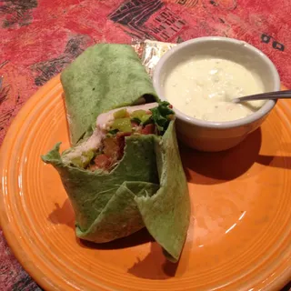 Cream of Green Chile Chicken Soup
