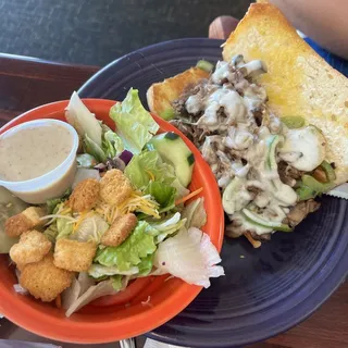 Philly Cheesesteak Sandwich