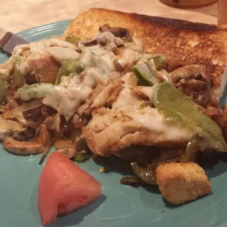 Chicken Philly Sandwich