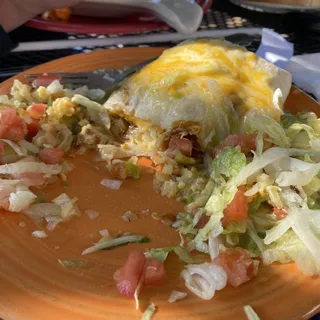 Jimmy's Basic Burrito