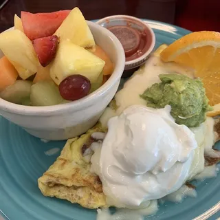 Small California Omelet
