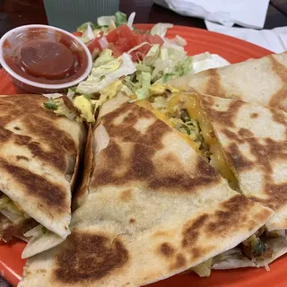 Breakfast Quesadillas