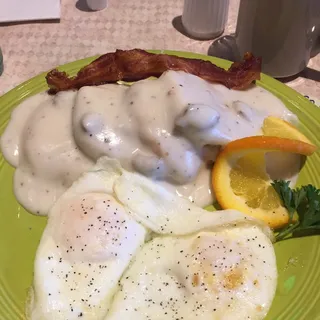 2 Biscuits and Gravy