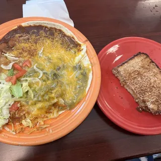 Heuvos Rancheros Small Order