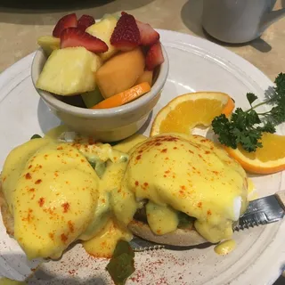 Southwest Eggs Benedict