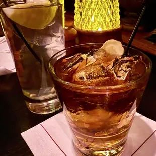 oysters and mussels, drink