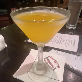 Passion Fruit Martini