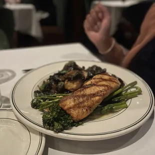 Grilled Icelandic Salmon