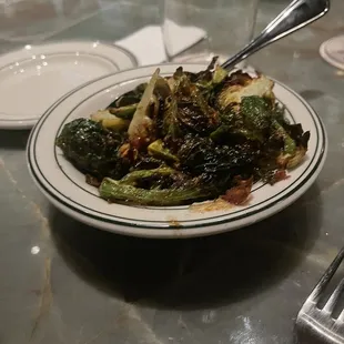 Crispy Brussel