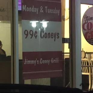 Fantastic deal on some super delicious  Coneys!