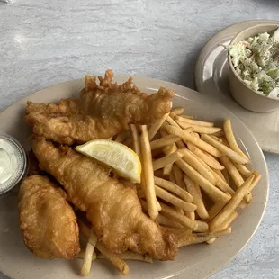 Fish and chips