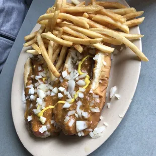 2 Coneys Combo