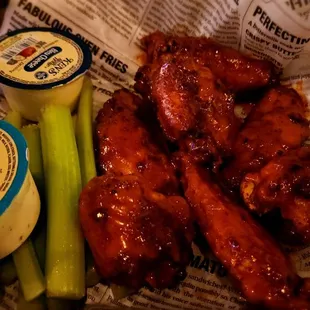 Buffalo wings