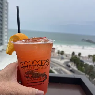 What a view!