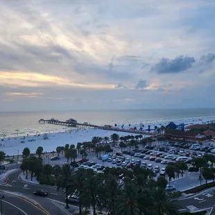 Sunset view
