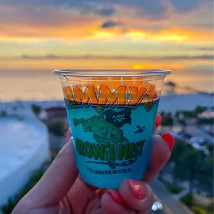 Free shots for sunset