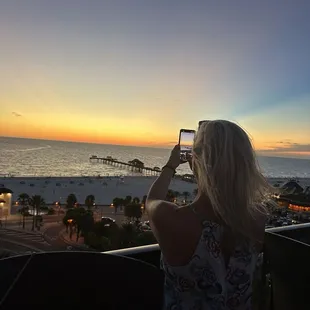Sunset at jimmies