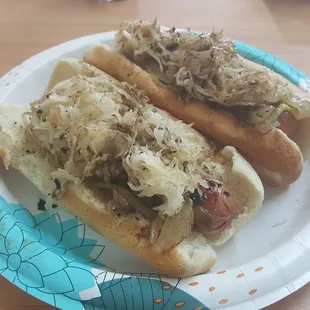 Best deal in town on these grilled hot dogs.